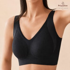PriyoShee Seamless Full Coverage Support Bra