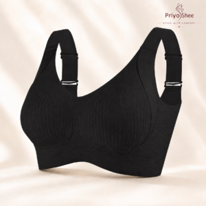 PriyoShee Seamless Full Coverage Support Bra