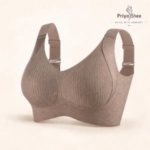 PriyoShee Seamless Full Coverage Support Bra