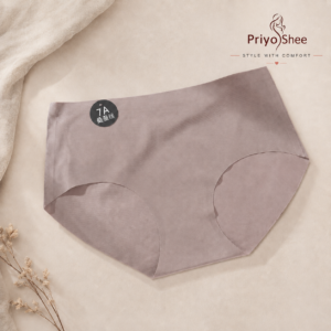 PriyoShee Seamless High Waist Panty Soft & Comfortable