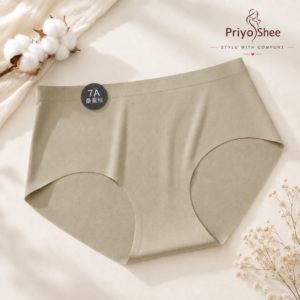 PriyoShee Seamless High Waist Panty Soft & Comfortable