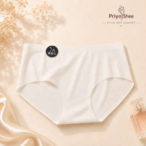 PriyoShee Seamless High Waist Panty Soft & Comfortable