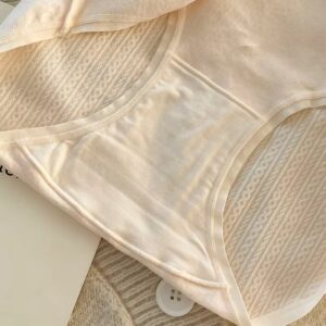 PriyoShee Floral Ribbed Seamless Panty