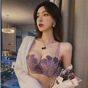 PriyoShee Elegant Lace Support Bra