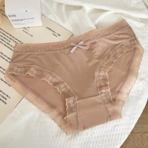 PriyoShee Soft Lace Seamless Ladies Panty
