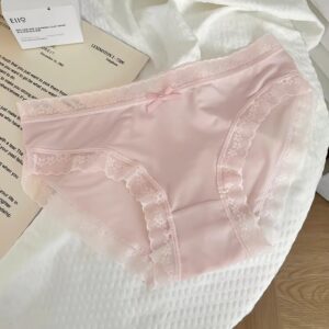 PriyoShee Soft Lace Seamless Ladies Panty